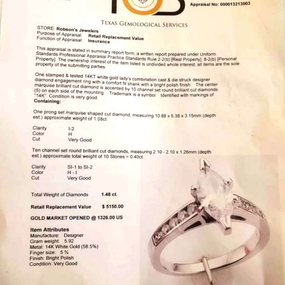 Engagement Ring Set